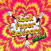 Rock Paper Scissors DRAW!