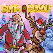Santa vs Rudolf