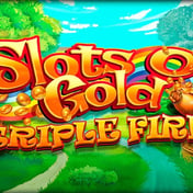 Slots O' Gold Triple Fire