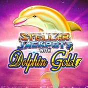 Stellar Jackpots with Dolphin Gold