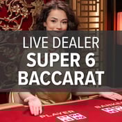 Super 6 Baccarat