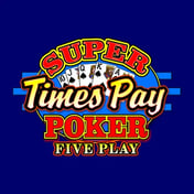 Super Times Pay Five Play Video Poker High Limit