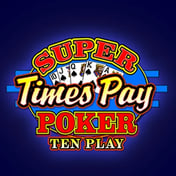 Super Times Pay Poker Ten Play