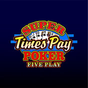Super Times Pay Poker Five Play