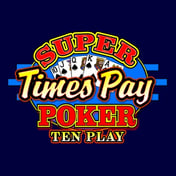 Super Times Pay Ten Play Video Poker High Limit