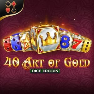 40 Art of Gold Dice Edition