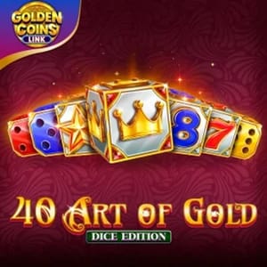 40 Art Of Gold Dice Edition Golden Coins Link