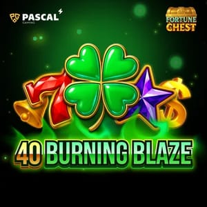 40 Burning Blaze with Fortune Chest