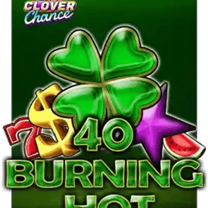 40 Burning Hot Clover