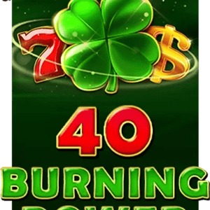 40 Burning Power Clover Chance