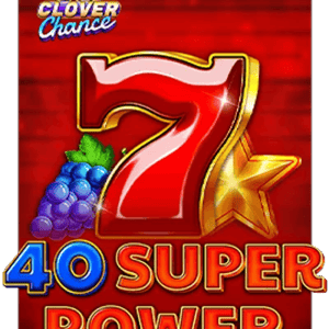40 Super Power Clover Chance