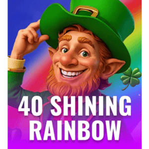 40 Shining Rainbow