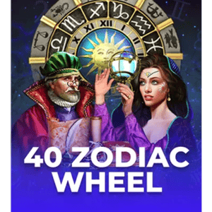 40 Zodiac Wheel Bell Link
