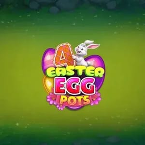 4 Easter Egg Pots