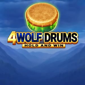 4 Wolf Drums