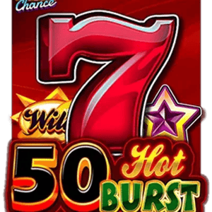 50 Hot Burst Clover Chance