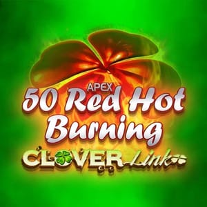 50 Red Hot Burning Clover Link CC