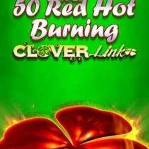 50 Red Hot Burning Clover Link Linked