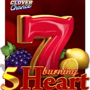 5 Burning Heart Clover