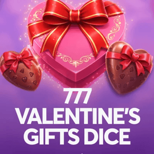 777 Valentine’s Gifts Dice