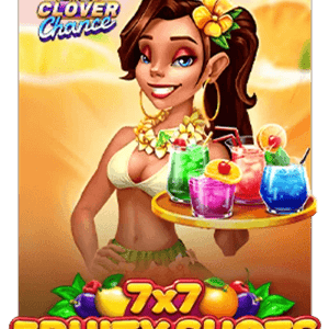 7x7 Fruity Shots Clover Chance
