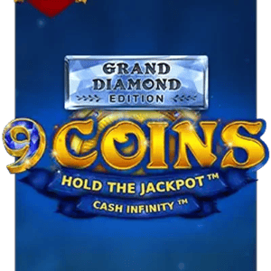 9 Coins Diamond Love the Jackpot
