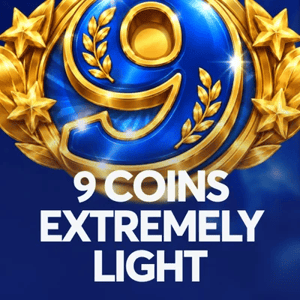 9 Coins Extremely Light
