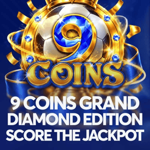 9 Coins Grand Diamond Edition Score the Jackpot