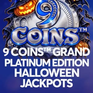 9 Coins Grand Platinum Edition Halloween Jackpots