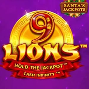 9 Lions Hold the Jackpot Santa's Jackpots