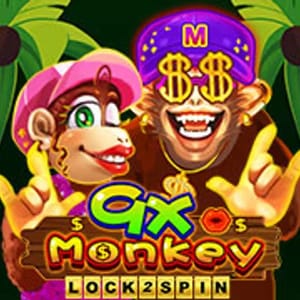 9x Monkey Lock 2 Spin