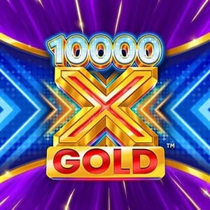 10000 X Gold