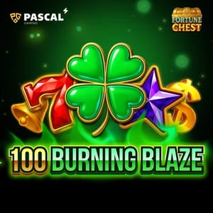 100 Burning Blaze with Fortune Chest
