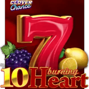 10 Burning Heart Clover