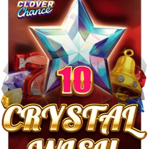 10 Crystal Wish Clover