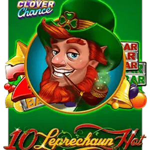 10 Leprechaun Hot Clover