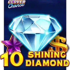 10 Shining Diamond Clover
