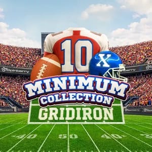 10x Minimum Collection Gridiron