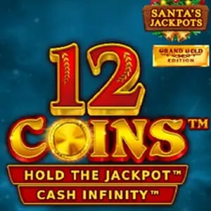 12 Coins Grand Gold Edition Santa's Jackpots