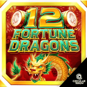 12 Fortune Dragons