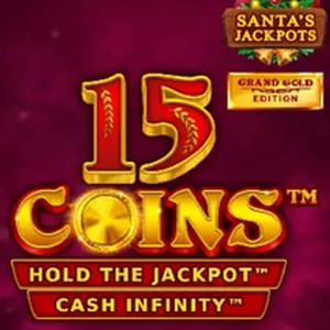 15 Coins Grand Gold Edition Santa's Jackpots