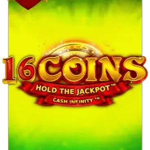 16 Coins Love the Jackpot