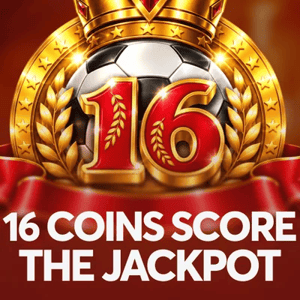 16 Coins Score the Jackpot