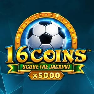 16 Coins™ x5000 Score the Jackpot