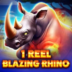 1 Reel - Blazing Rhino