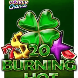 20 Burning Hot Clover
