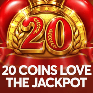 20 Coins Love the Jackpot