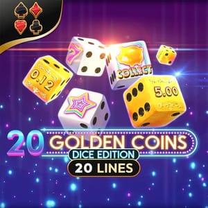 20 Golden Dice