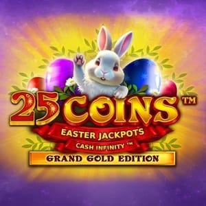 25 Coins Grand Gold Edition Easter Jackpots