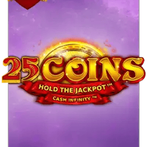 25 Coins Love the Jackpot